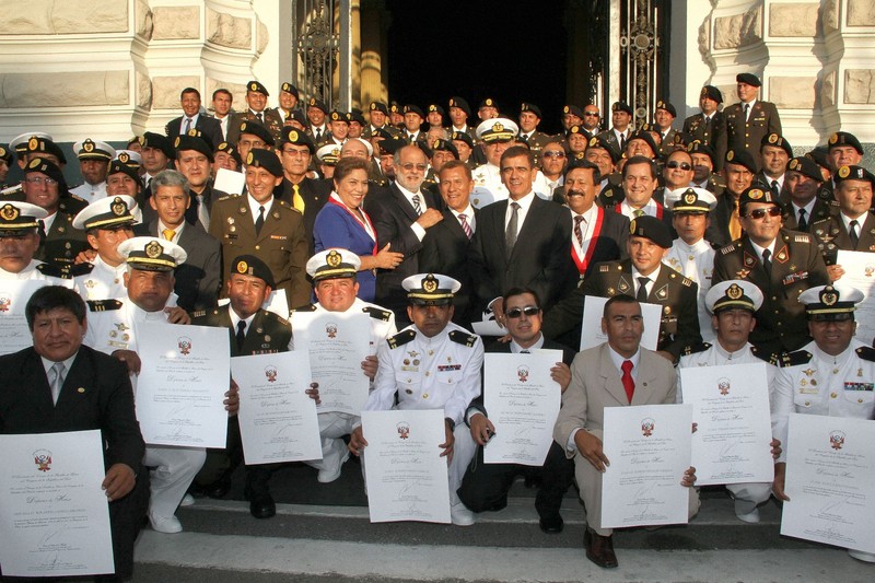 Congreso de la República realizó un homenaje a los comandos de Chavín de Huántar al conmemorarse 15 años del rescate en la embajada de Japón