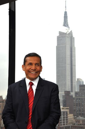 Ollanta Humala en Nueva York