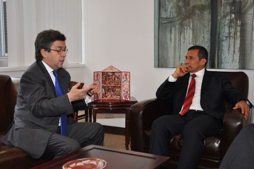Ollanta Humala en Nueva York