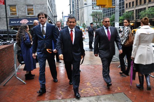 Ollanta Humala en Nueva York