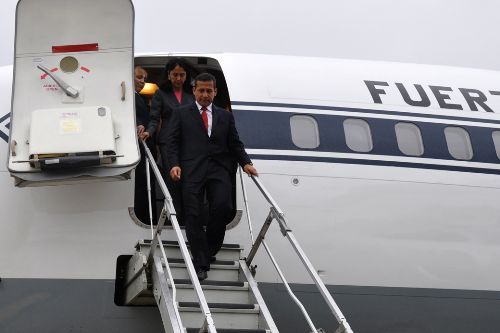 Ollanta Humala en Nueva York