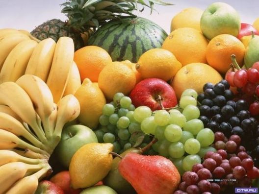 Frutas Peruanas en el Mercado Central de Lima