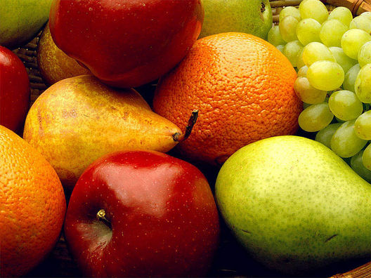 Frutas Peruanas en el Mercado Central de Lima