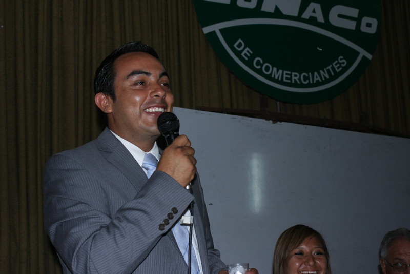 La Confederación Nacional de Comerciantes, Conaco, realizó el V Congreso Nacional de Empresarios 2012 en el Congreso de la República