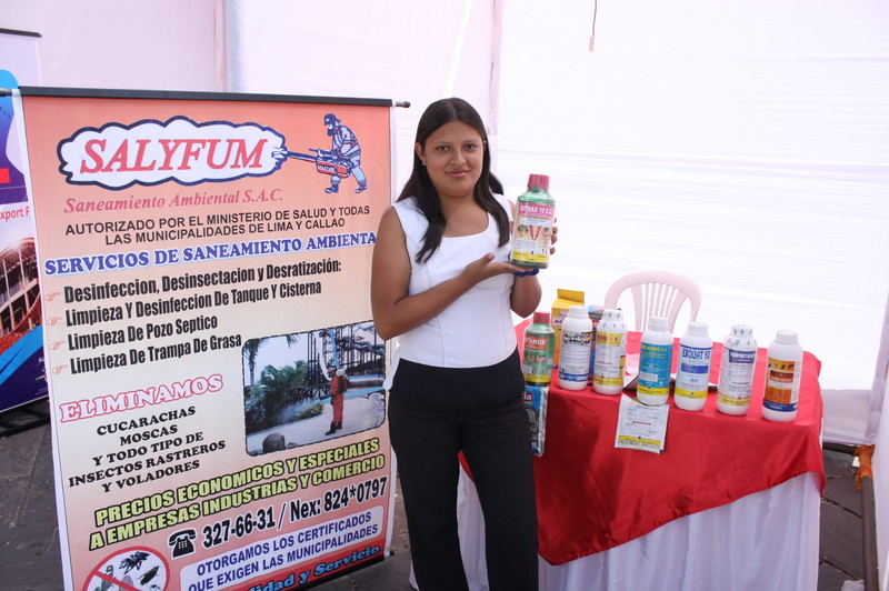 Salfum, empresa de saneamiento ambiental, participá del V Congreso Nacional de Empresarios Conaco 2012 en el Congreso de la República