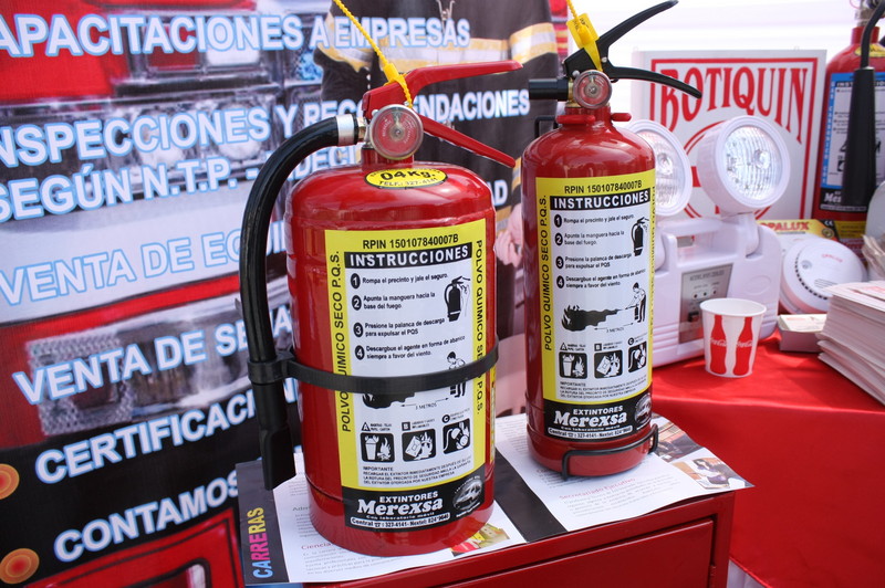 Extintores Merexsa, seguridad contra incendios, participó del V Congreso Nacional de Empresarios Conaco 2012 en el Congreso de la República