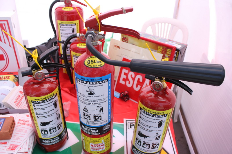 Extintores Merexsa, seguridad contra incendios, participó del V Congreso Nacional de Empresarios Conaco 2012 en el Congreso de la República