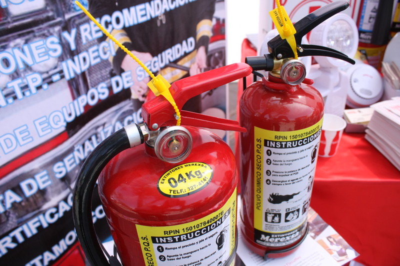 Extintores Merexsa, seguridad contra incendios, participó del V Congreso Nacional de Empresarios Conaco 2012 en el Congreso de la República