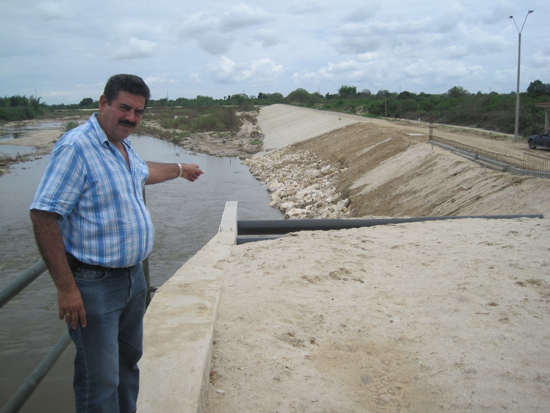 Vicepresidente del Congreso, Manuel Merino De Lama recorrió tramo de la carretera Papayal Matapalo en la provincia de Zarumilla