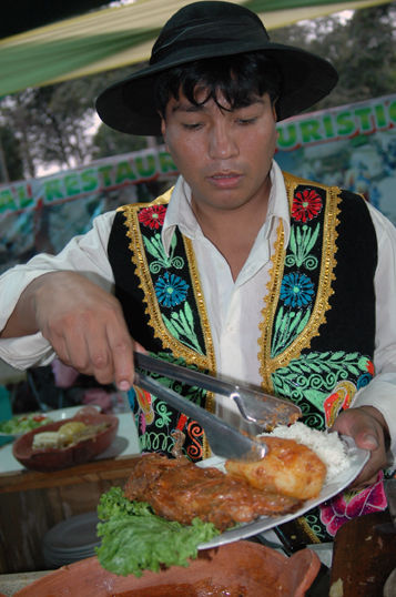 El Cuy en la Cocina Peruana
