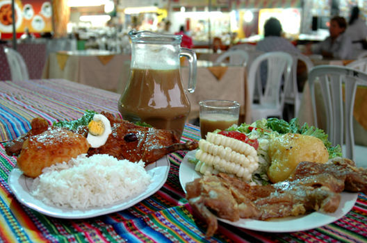 El Cuy en la Cocina Peruana