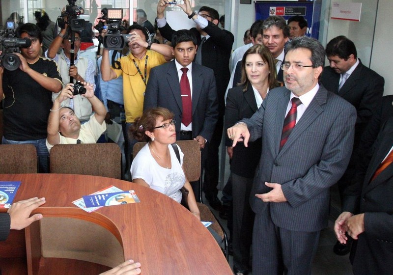 Ministro de Justicia, Juan Jiménez Mayor inauguró Centro de Atención Legal Gratuita en San Juan de Lurigancho