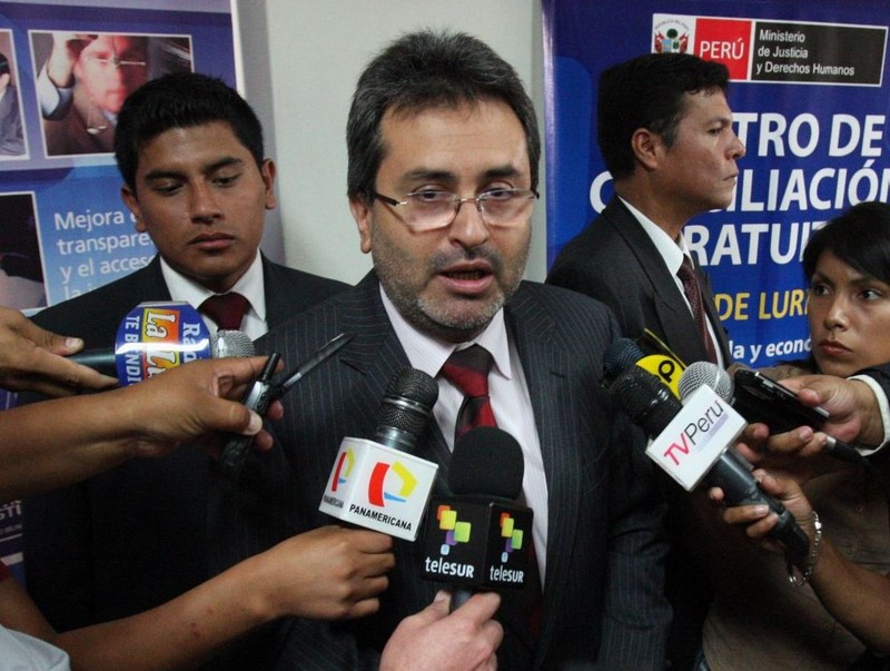 Ministro de Justicia, Juan Jiménez Mayor inauguró Centro de Atención Legal Gratuita en San Juan de Lurigancho