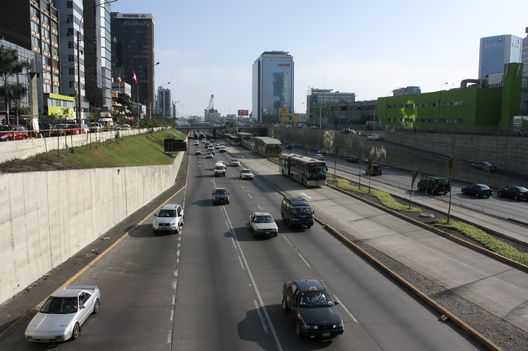 El Metropolitano, arteria de la Via Expresa de Lima