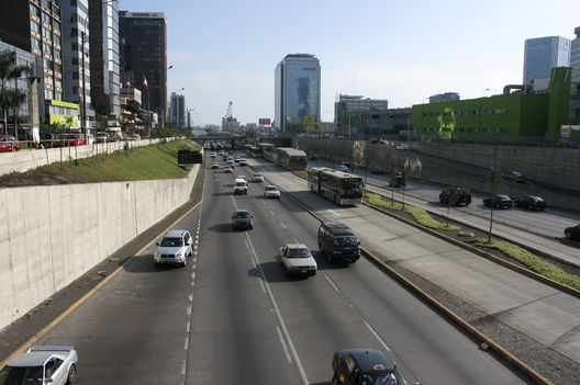 El Metropolitano, arteria de la Via Expresa de Lima