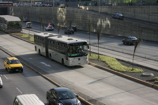 El Metropolitano, arteria de la Via Expresa de Lima