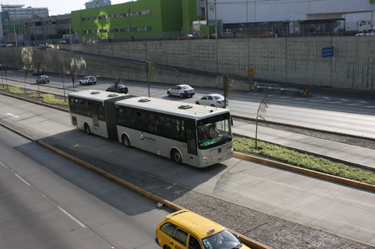 El Metropolitano, arteria de la Via Expresa de Lima