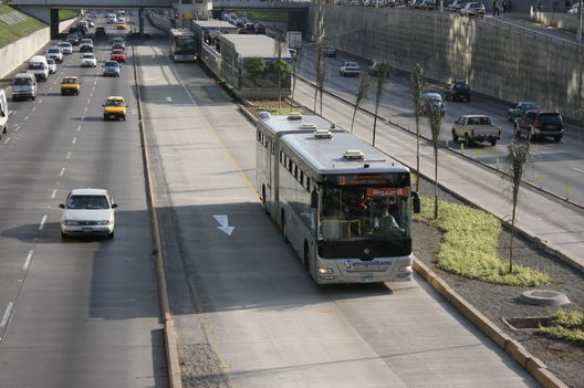 El Metropolitano, arteria de la Via Expresa de Lima