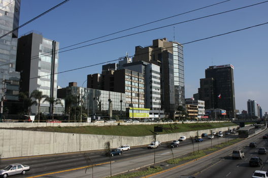 El Metropolitano, arteria de la Via Expresa de Lima