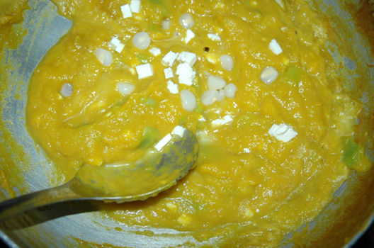 El  Locro de Zapallo en el Perú