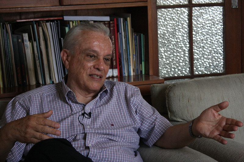 Fernando Eguren, presidente del Centro Peruano de Estudios Sociales (CEPES)