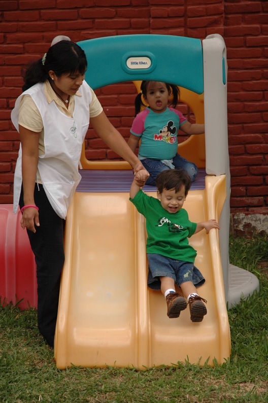 Jardin para niños en el distrito de Vitarte en Lima