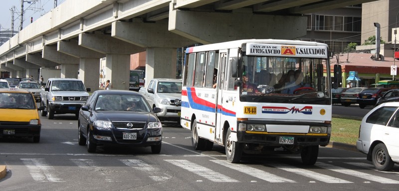 La avenida Aviación luce mejor en la actualidad debido al mayor orden en el tránsito vehicular