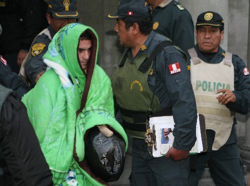 Los presuntos asesinos del joven barrista de Alianza Lima Walter Oyarce