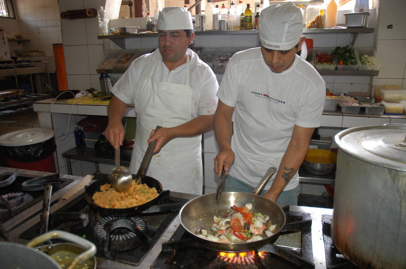El restaurante Punta Arenas, un ambiente grato y acogedor para la familia