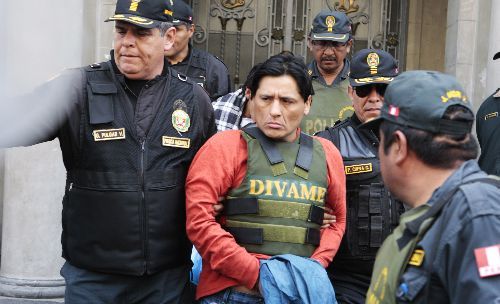 Capturan al Cholo Payet, presunto autor de la muerte de Walter Oyarce