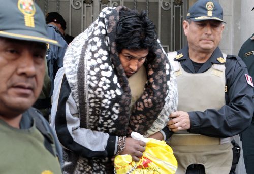Capturan al Cholo Payet, presunto autor de la muerte de Walter Oyarce