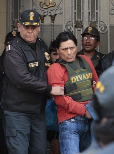 Capturan al Cholo Payet, presunto autor de la muerte de Walter Oyarce