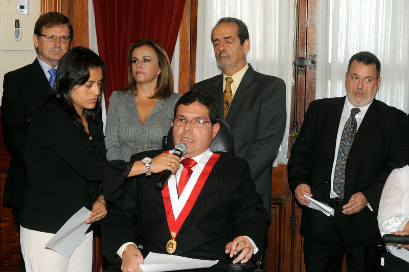 Vicepresidente del Congreso, Michael Urtecho, inauguró Segunda Reunión Extraordinaria del Comité Interamericano de la OEA contra las personas con discapacidad