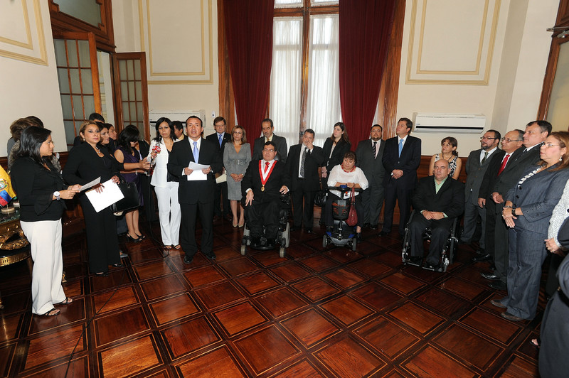 Vicepresidente del Congreso, Michael Urtecho, inauguró Segunda Reunión Extraordinaria del Comité Interamericano de la OEA contra las personas con discapacidad