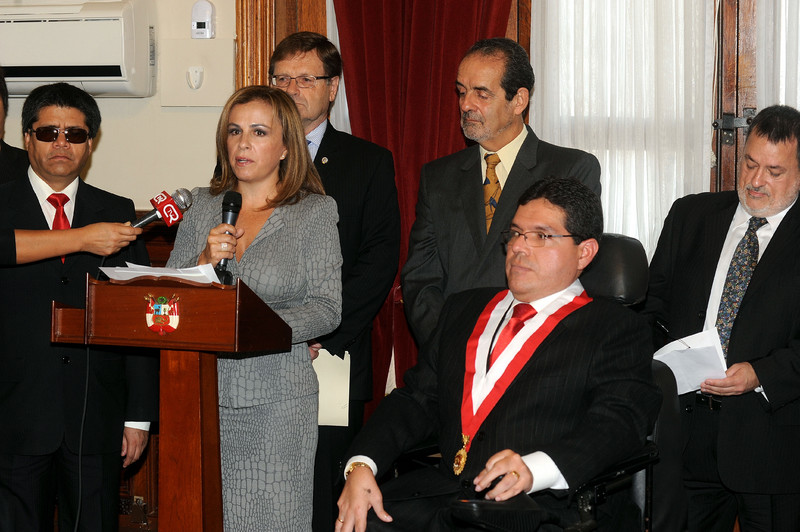 Vicepresidente del Congreso, Michael Urtecho, inauguró Segunda Reunión Extraordinaria del Comité Interamericano de la OEA contra las personas con discapacidad