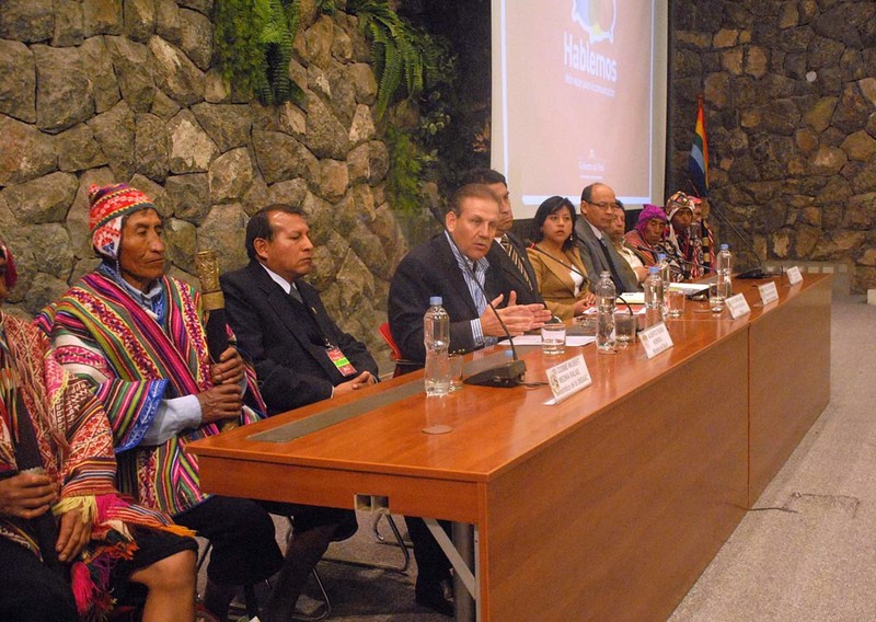 Ministro de Salud, Alberto Tejada participó en Foro Hablemos realizado en el Cusco