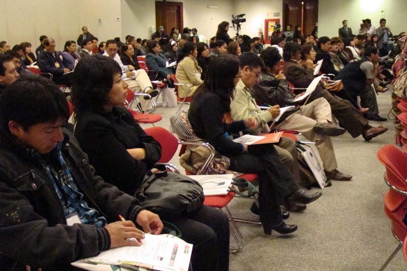 Ministro de Salud, Alberto Tejada participó en Foro Hablemos realizado en el Cusco