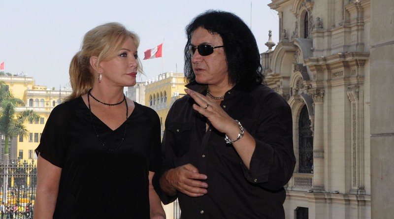 El presidente Ollanta Humala recibió la visita del artista de rock Gene Simmons, de la banda Kiss, y su esposa Shannon Tweed