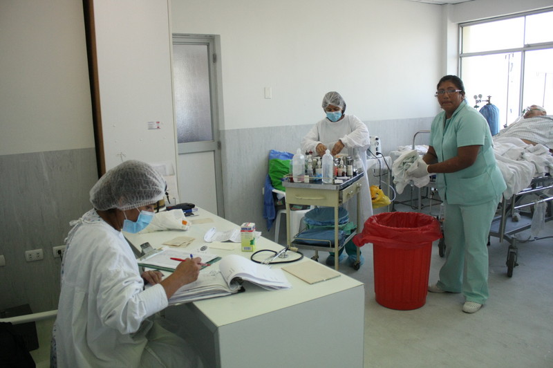 El Hospital de la Policía Nacional será modernizado gracias a una inversión de casi diez millones de soles