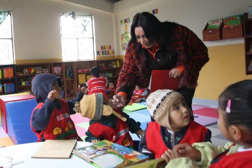 Ministra de la Mujer y Social, Aída García Naranjo