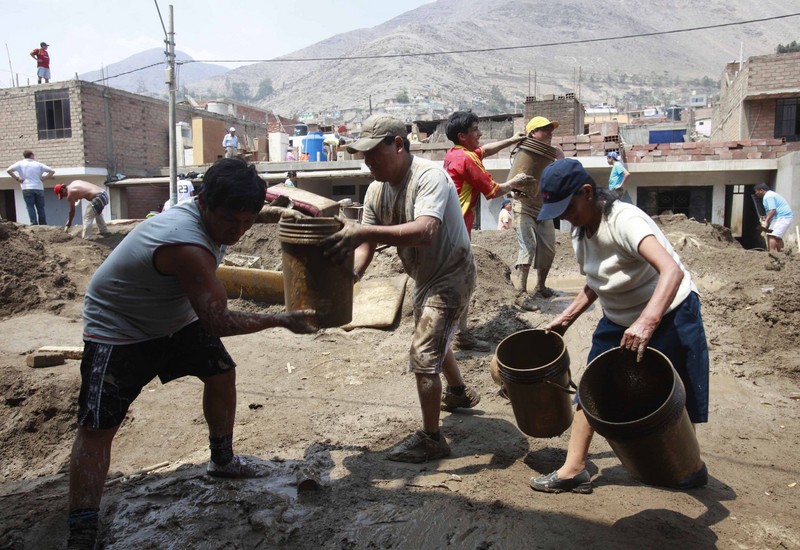 Damnificados por los huaicos en Chosica fueron exonerados de realizar pagos de arbitrios a la municipalidad de la localidad