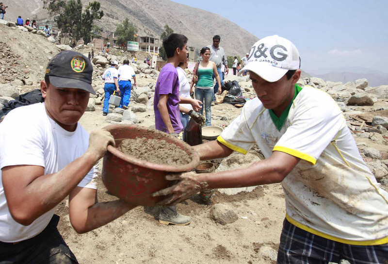 Damnificados por los huaicos en Chosica fueron exonerados de realizar pagos de arbitrios a la municipalidad de la localidad