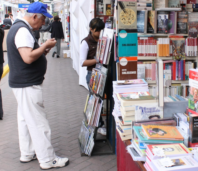 La multiplicación de ferias de libros en Lima es síntoma de una transformación cultural en el Perú