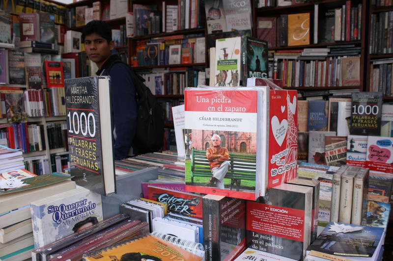 La multiplicación de ferias de libros en Lima es síntoma de una transformación cultural en el Perú