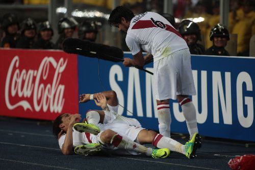 Peru vs Paraguay, un partido por la eliminitaria del Mundial Brasil 2014