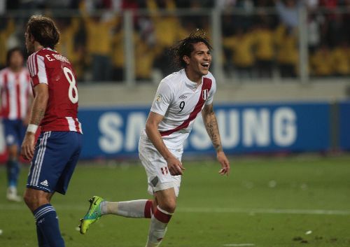 Peru vs Paraguay, un partido por la eliminitaria del Mundial Brasil 2014