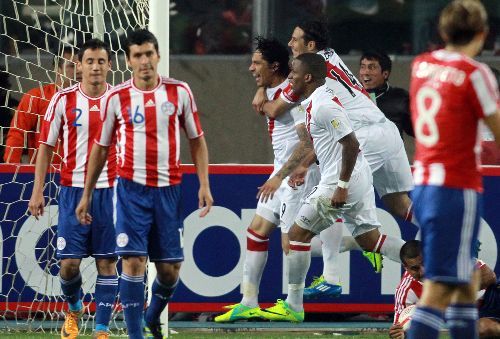 Peru vs Paraguay, un partido por la eliminitaria del Mundial Brasil 2014