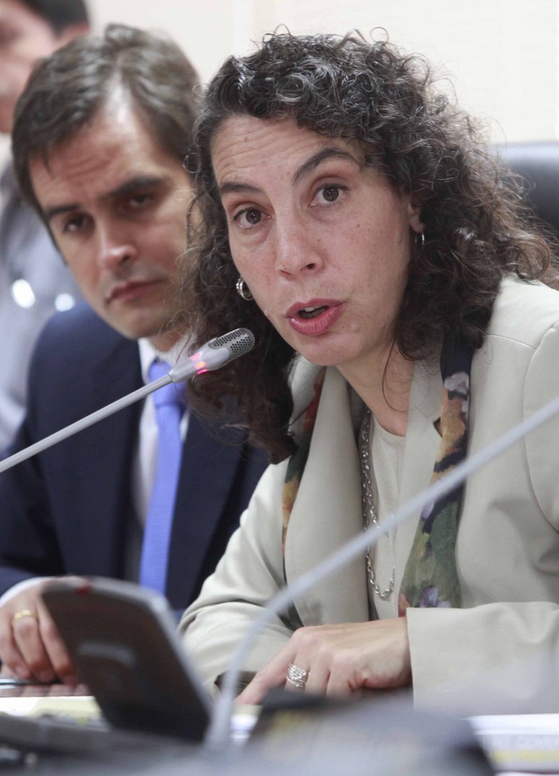 Ministra Carolina Trivelli expone ante la Comisión de Inclusión Social en el Congreso de la República