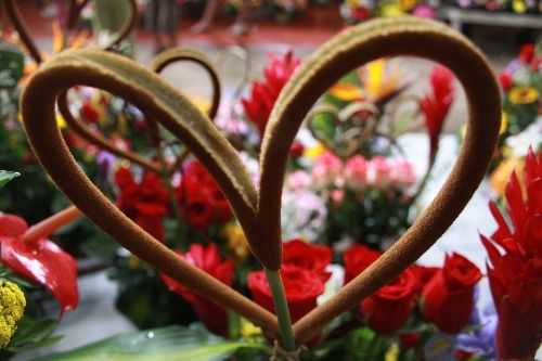 El Mercado de Flores del puente Santa Rosa en el Rímac