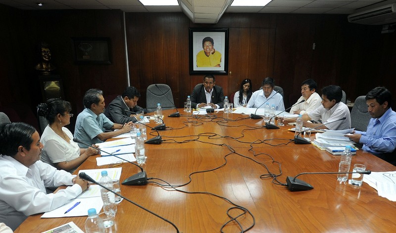 Congresista Walter Acha Romaní analizó los alcances de un proyecto de ley sobre demarcación y organización territorial de la provincia ayacuchana de Huamanga